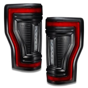 Ford F-350 Super Duty LED Tail Lights - Rear - ORACLE Lighting - Flush Mount - `17-`22